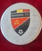 Oude voetbalbadge Beringen FC, Verzamelen, Sportartikelen en Voetbal, Ophalen, Gebruikt