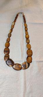 Collier d'automne, Enlèvement ou Envoi, Neuf, Brun, Pierre ou Minéral