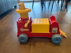 Brandweerloopwagen van Fisher Price, Kinderen en Baby's, Speelgoed | Buiten | Voertuigen en Loopfietsen, Ophalen of Verzenden
