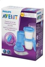 Avent - set 10 bewaarpotjes moedermelk, Ophalen, Zo goed als nieuw, Overige typen