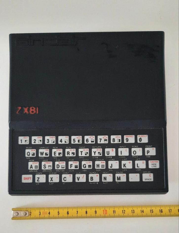 Sinclair Zx81  64k, Informatique & Logiciels, Ordinateurs Vintage, Enlèvement ou Envoi