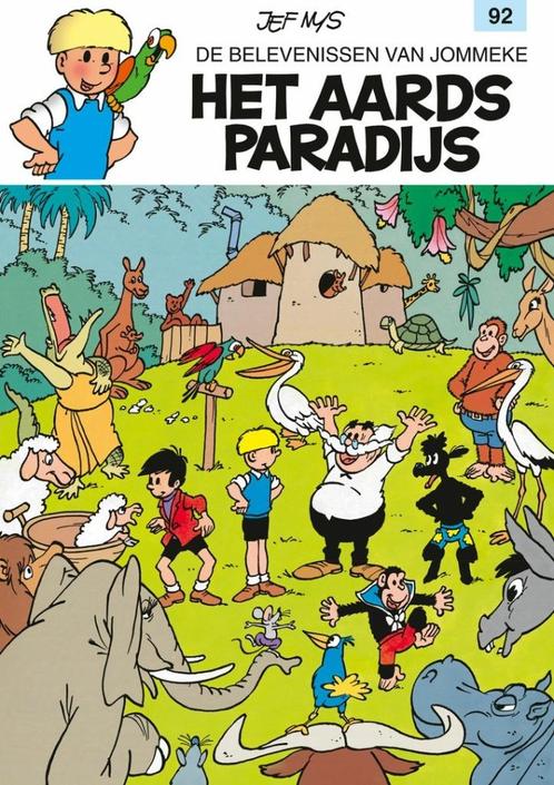 het aards paradijs nr 92, Boeken, Stripverhalen, Nieuw, Eén stripboek, Ophalen of Verzenden
