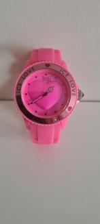 Ice watch uurwerk/horloge, Roze, Zo goed als nieuw, Ophalen