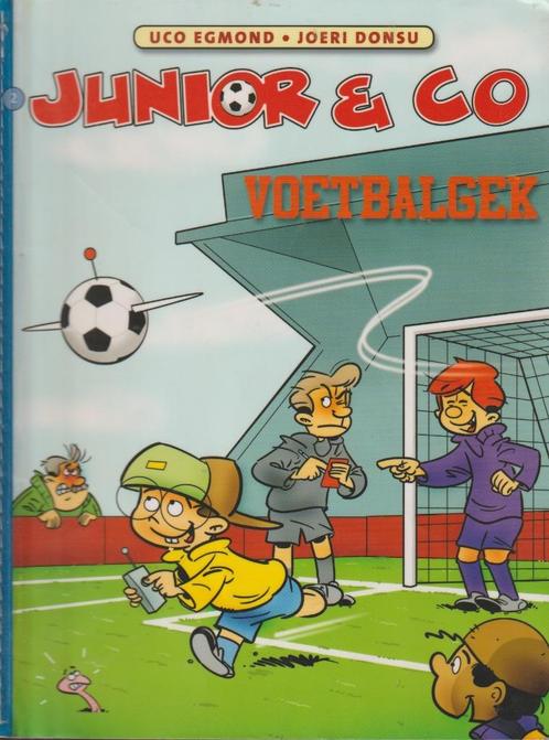 Strip - Junior & Co nr. 2 - Voetbalgek., Boeken, Stripverhalen, Verzenden