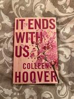 Colleen Hoover - IT ENDS WITH US, Boeken, Ophalen of Verzenden, Nieuw, Colleen Hoover