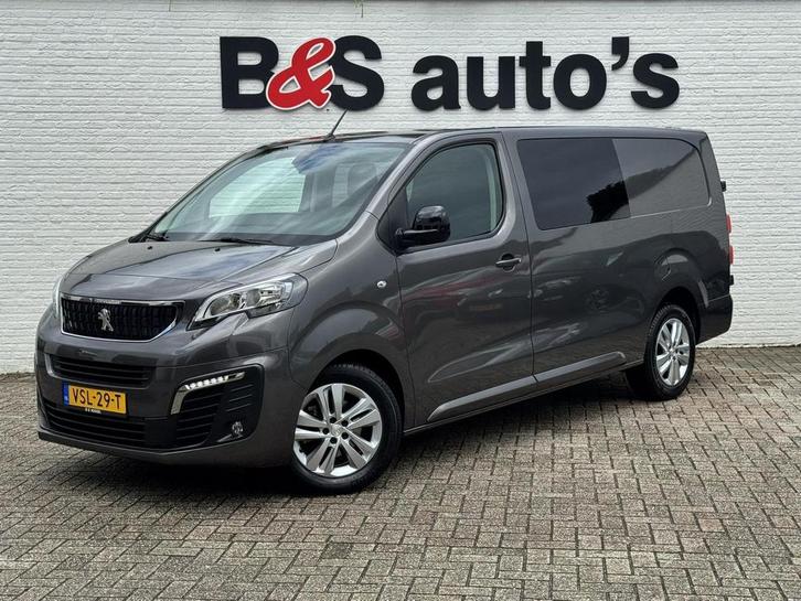 Peugeot Expert 2.0 BlueHDI 145 S&S DC Automaat Cruise Climat, Auto's, Bestelwagens en Lichte vracht, Bedrijf, ABS, Centrale vergrendeling