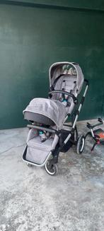 Thule sleek duo, Kinderen en Baby's, Ophalen, Zo goed als nieuw, Combiwagen, Verstelbare duwstang
