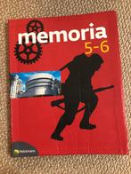 Memoria 5-6, Boeken, Ophalen of Verzenden, Zo goed als nieuw