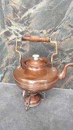 Koperen oude theepot, Antiek en Kunst, Ophalen of Verzenden