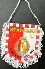 Standard de Liège 1983 superbe rare vintage fanion football, Enlèvement ou Envoi, Comme neuf, Fanion ou Écharpe