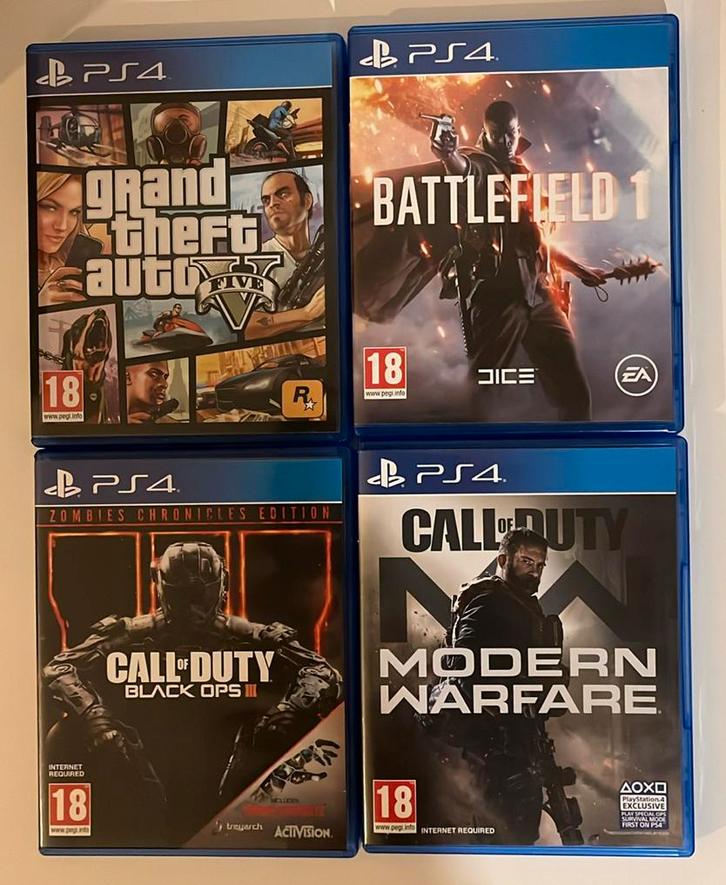 Playstation 4 - spelletjes, Consoles de jeu & Jeux vidéo, Consoles de jeu | Sony PlayStation 4, Enlèvement