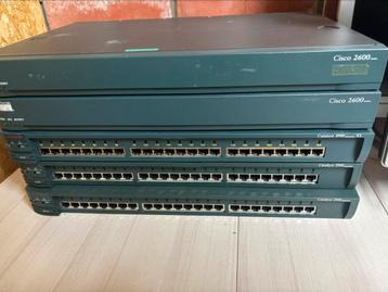 Voor verzamelaars: Cisco Routers & Catalyst Switches beschikbaar voor biedingen