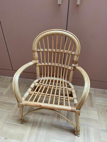 Rotan kinderstoeltje nieuw beschikbaar voor biedingen