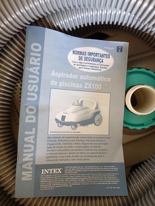 Intex ZX100 zwembadreiniger, Tuin en Terras, Zwembad-toebehoren, Nieuw, Overige typen, Ophalen