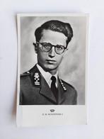 Oude postkaart Zijne Majesteit Boudewijn, Enlèvement