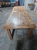 Boerentafel 3 meter lang lange tafel 300 cm, Ophalen, Gebruikt