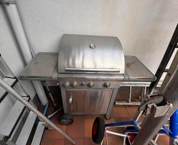 Barbecue op gas, Tuin en Terras, Gasbarbecues, Gebruikt, Ophalen