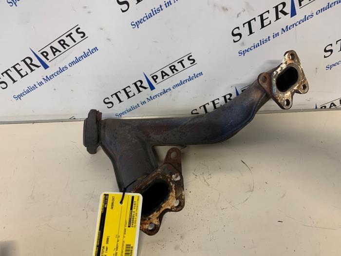Uitlaatspruitstuk van een Mercedes SLK, Auto-onderdelen, Uitlaatsystemen, Mercedes-Benz, Gebruikt, 3 maanden garantie, Ophalen of Verzenden