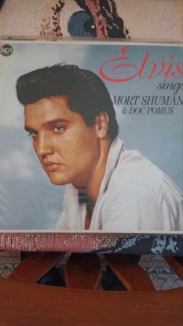 Elvis lp, Elvis sings Mort Shuman & Doc Pomus,Duitse persing