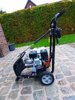 Hogedrukreiniger op benzine  6,5 pk  220bar tot 60graden, Tuin en Terras, Hogedrukreinigers, Ophalen, Nieuw, Benzine