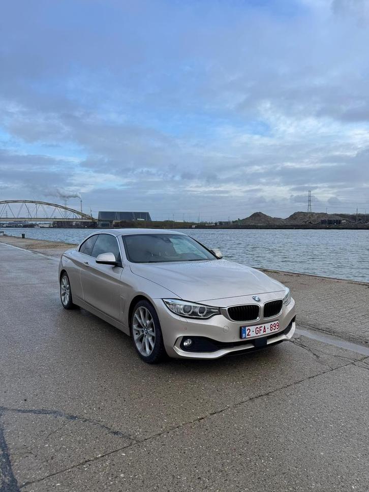 BMW 428i cabrio - FULL OPTION - ACC - head-up - …, Auto's, BMW, Particulier, 4 Reeks, ABS, Achteruitrijcamera, Adaptieve lichten