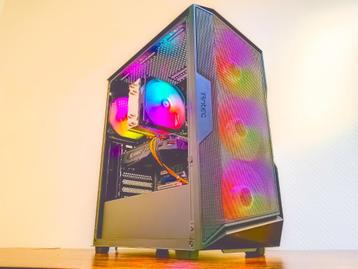 (NIEUW) Supersnelle i7 Rgb Game Pc!! Met garantie! beschikbaar voor biedingen