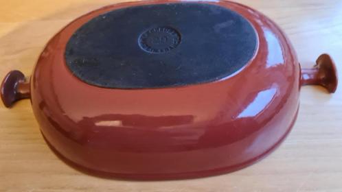 Cocotte LE CREUSET, Huis en Inrichting, Keuken | Potten en Pannen, Gebruikt, Overige typen, Gietijzer, Inductieplaat, Keramische plaat