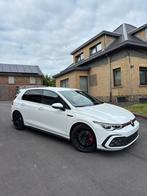 Zeer mooie golf 8GTI met 1 jaar garantie, Auto's, Automaat, Euro 6, Wit, Leder