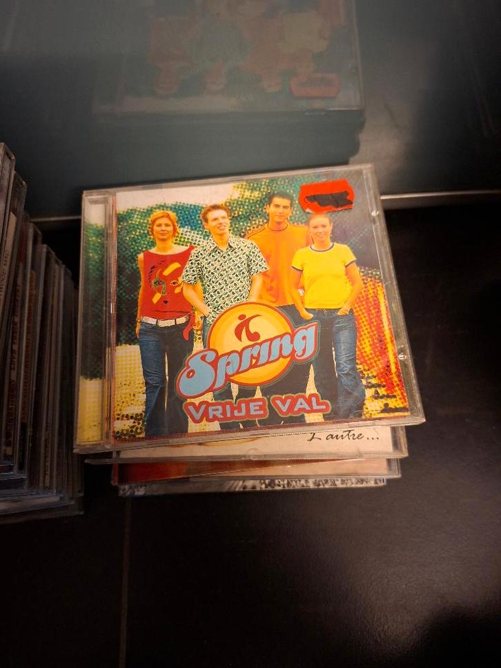 cd - spring - vrije val, Cd's en Dvd's, Cd's | Nederlandstalig, Gebruikt, Pop, Ophalen of Verzenden