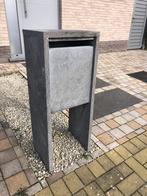 Brievenbus, Tuin en Terras, Brievenbussen, Ophalen, Gebruikt, Beton, Staande brievenbus