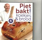 Piet bakt! koekjes & brood 4   96 blz, Boeken, Ophalen of Verzenden, Zo goed als nieuw