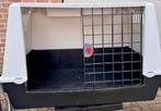 Ferplast cage transport chien 100x60x66, Animaux & Accessoires, Boîtes de transport, Utilisé