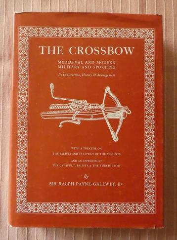 The Crossbow Mediaeval and modern - kruisbogen beschikbaar voor biedingen