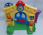 Fisher price speelhuis, Ophalen, Gebruikt, Speelset, Met licht