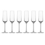 Set 6 flutes champagne, Collections, Autres types, Neuf