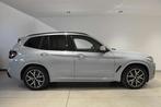 BMW X3 xDrive20dA M Sport LCI | GPS | HIFI | LED | CAM, Auto's, BMW, Te koop, Zilver of Grijs, X3, Gebruikt