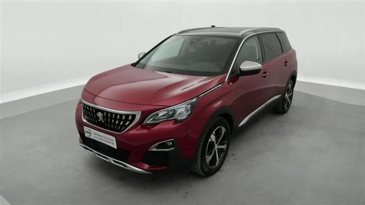 Peugeot 5008 1.5 BlueHDi 7PL EAT8 Crossway NAVI / CUIR-ALCAN, Auto's, Peugeot, Bedrijf, Te koop, ABS, Boordcomputer, Centrale vergrendeling