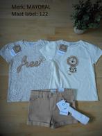 Set MAYORAL - maat 122 (nieuw met label), Kinderen en Baby's, Kinderkleding | Maat 122, Ophalen of Verzenden, Nieuw