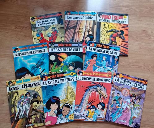 Bd Yoko Tsuno, Boeken, Stripverhalen, Zo goed als nieuw, Meerdere stripboeken, Ophalen of Verzenden