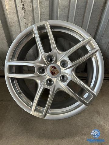 1 stuks originele Porsche Cayenne 958 19 inch velg 5x130  beschikbaar voor biedingen