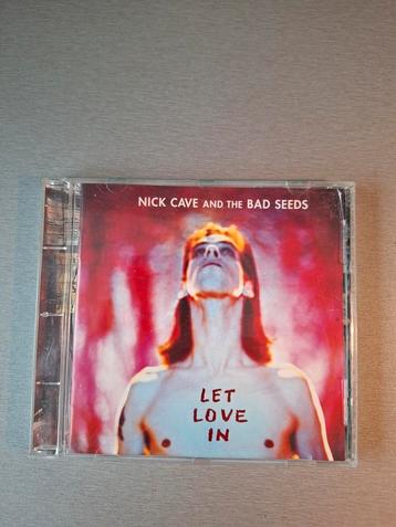 Cd. Nick Cave. Let love in. beschikbaar voor biedingen