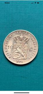 10 Gulden Willem de Derde 1875, Postzegels en Munten, Munten | Nederland, Ophalen, Goud