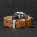 Horloge Komono Lewis Watch Quartz uurwerk - Nieuw, Leer, Staal, Polshorloge, Nieuw