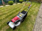 Grasmaaier honda orec zelftrekker 5.5pk, Tuin en Terras, Grasmaaiers, Ophalen, Honda, Gebruikt, Benzine-grasmaaier