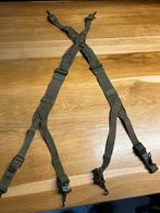 WWII - harnais US couleur OD 7 en Tres bon état, Enlèvement ou Envoi, Autres, Autres types