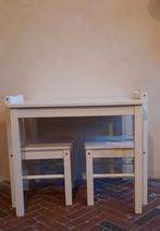 Ikea Kritter Kindertafel Wit met 2 Kritter kinderstoelen, Ophalen