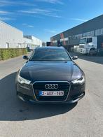 Audi A6 C7 model S-line, Auto's, Audi, Euro 5, Zwart, 4 cilinders, 5 deurs