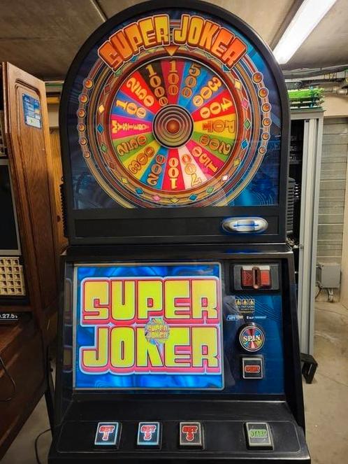 Slots Super joker, Verzamelen, Automaten | Gokkasten en Fruitautomaten, Zo goed als nieuw, Ophalen of Verzenden