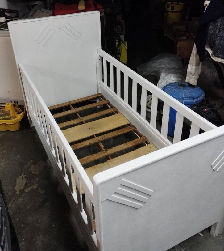 lit bébé 67x144cm, Kinderen en Baby's, Babywiegjes en Ledikanten, Gebruikt, Ledikant, Ophalen