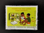 Madagascar 1976 - kinderboeken, boeken lezen, Ophalen of Verzenden, Overige landen, Gestempeld